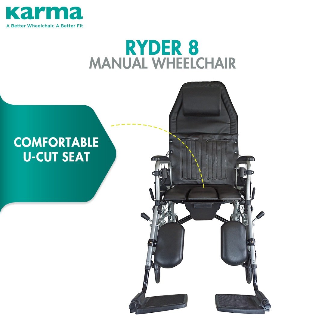 Comfortable U- Cut Seat